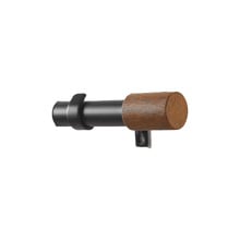 Contempo Polyresin Curtain Finials (Set of 2)